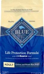 Blue Buffalo Adult Chicken & Brown Rice - Dry Dog Food