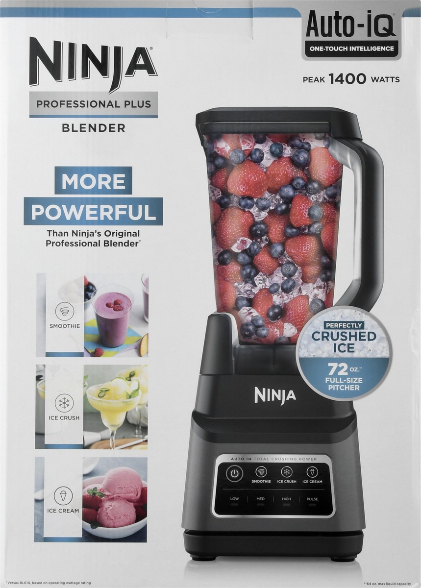 slide 8 of 9, Ninja Professional Plus Blender, 1 ct