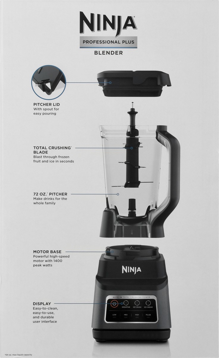 slide 9 of 9, Ninja Professional Plus Blender, 1 ct