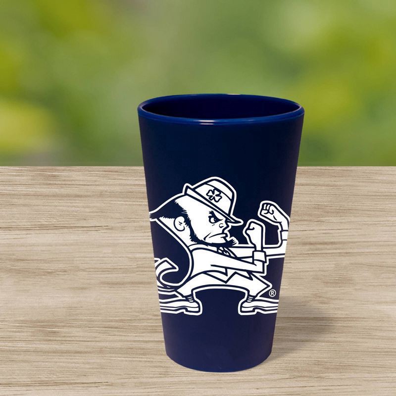 slide 3 of 3, Wincraft Notre Dame Silicone Pint, 1 ct