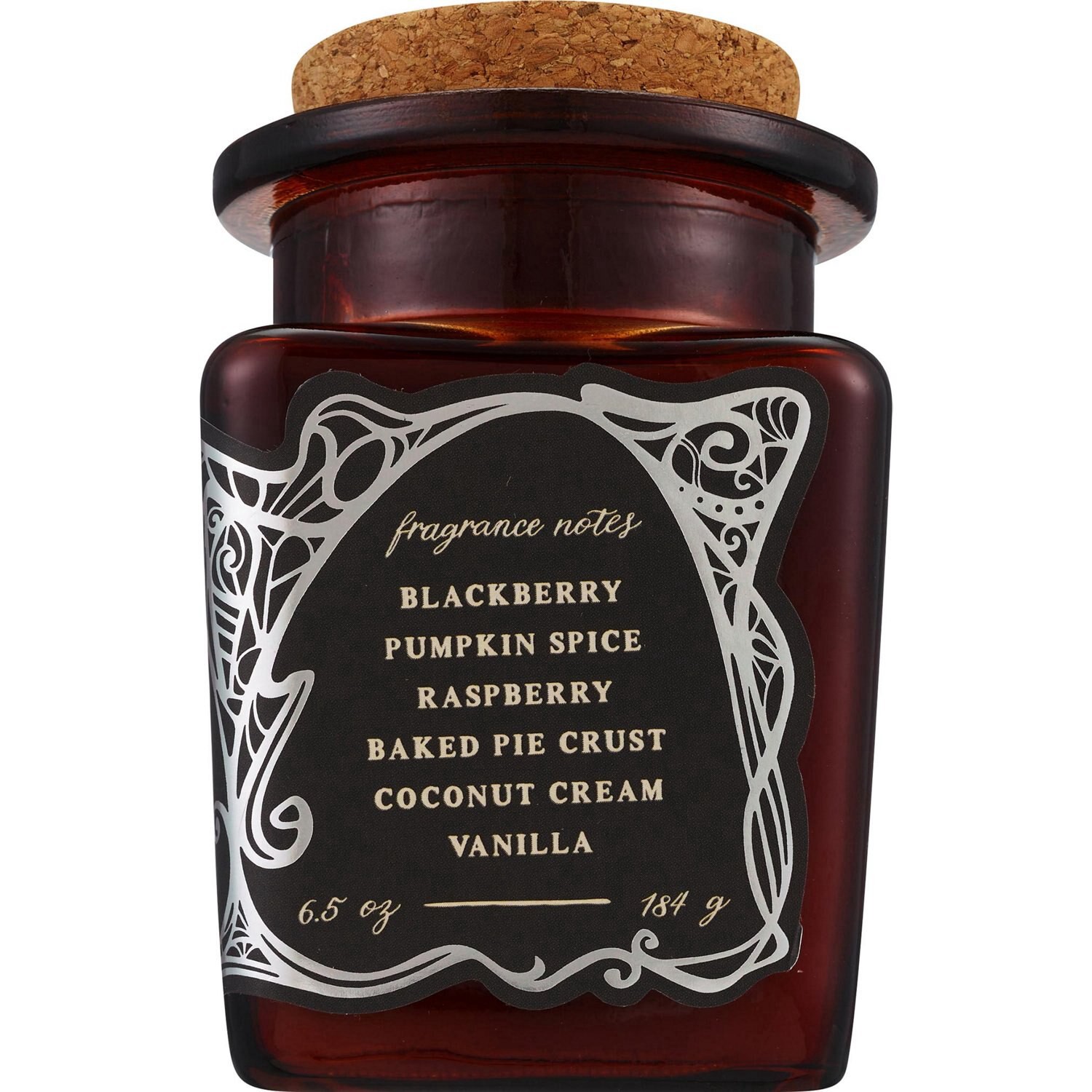 slide 2 of 3, Northern Lights Apothecary Jar Candle, Blackberry Pumpkin Patch Scent, 6.5 Oz, 6.5 oz