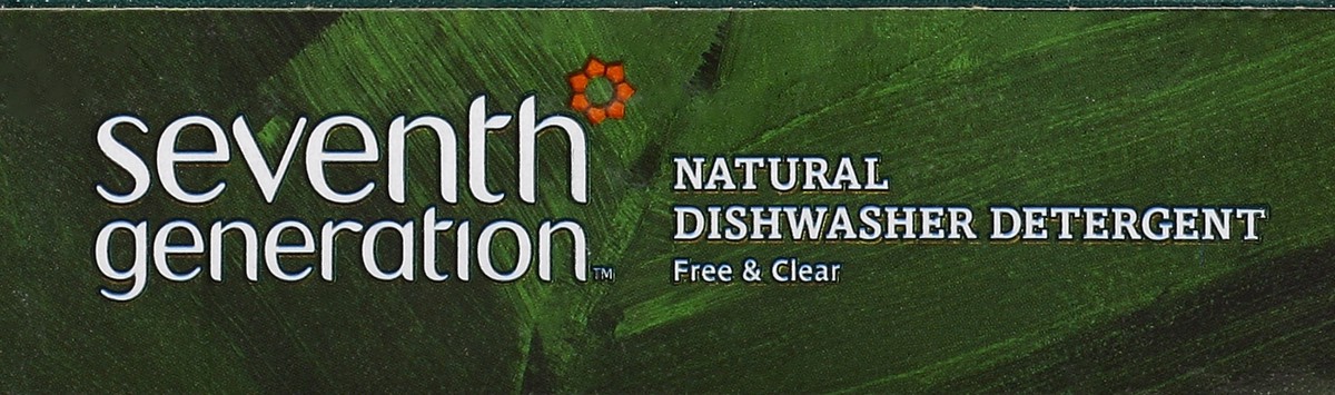 slide 2 of 4, Seventh Generation Free & Clear Dishwasher Detergent Powder Fragrance Free 45 Oz, 45 oz