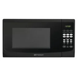 Emerson Touch-Control Microwave Oven - Black