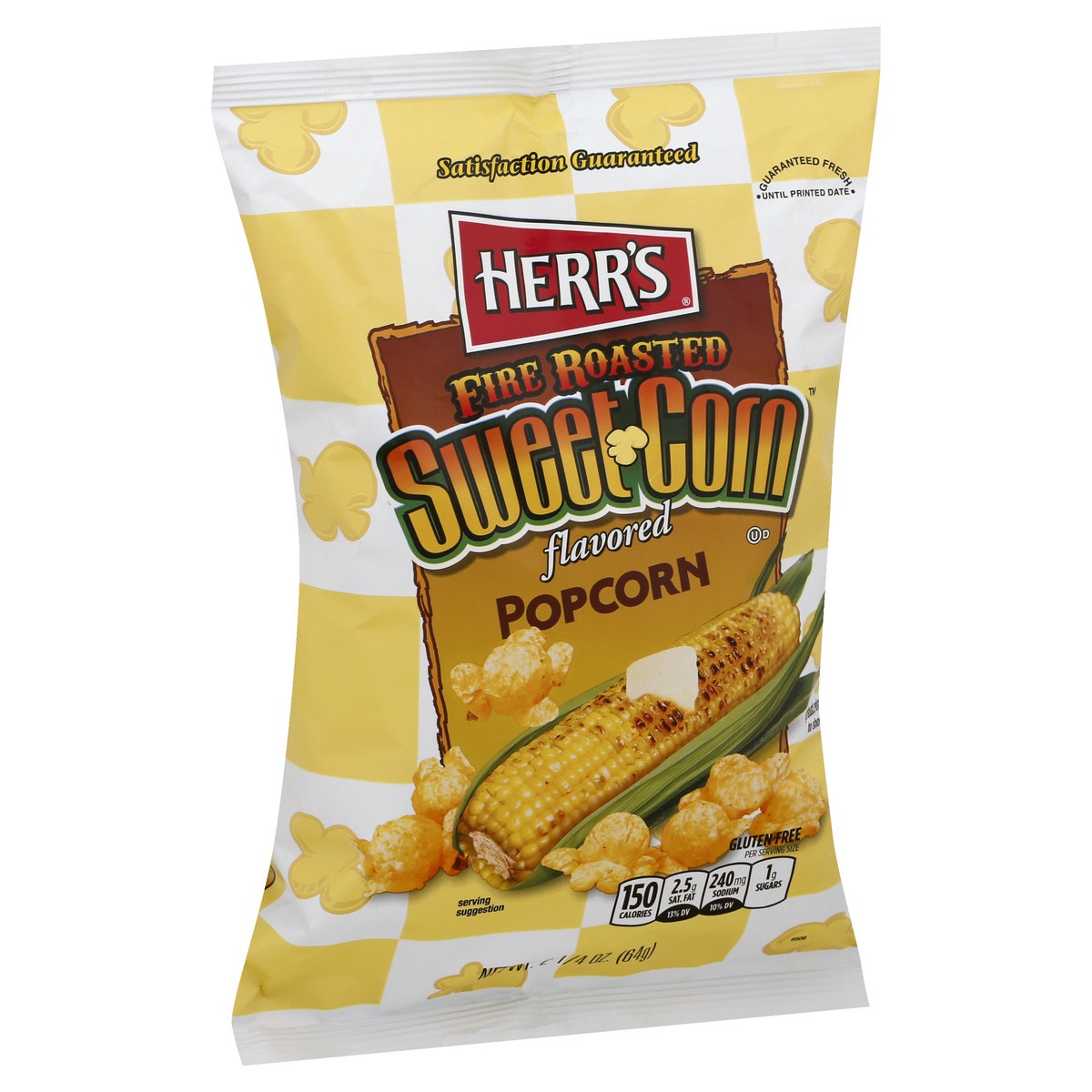 slide 5 of 10, Herr's Fire Roasted Sweet Corn Flavored Popcorn 2.25 oz, 2.75 oz