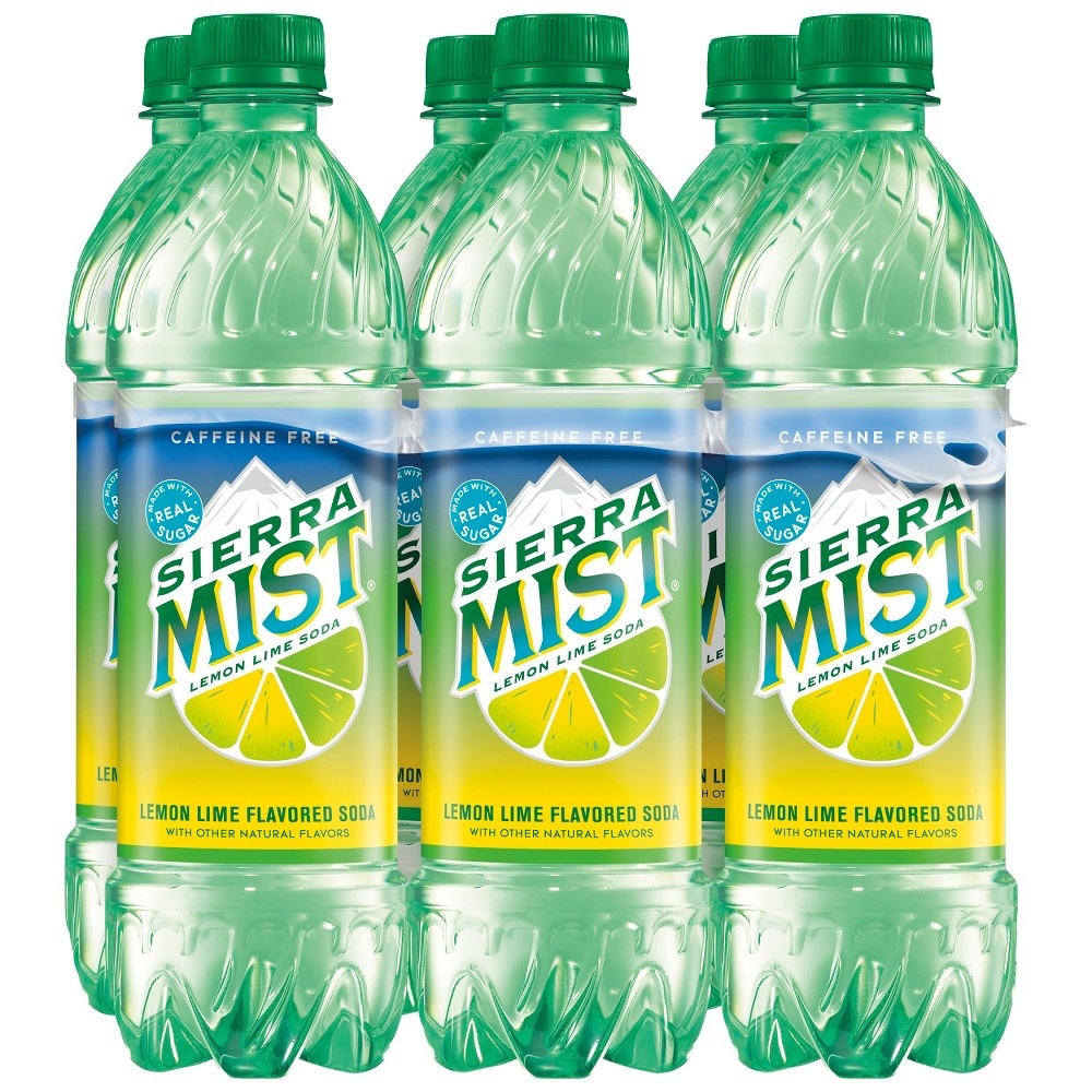 slide 3 of 3, Sierra Mist Mist Twist Soda, 6 ct; 16.9 fl oz