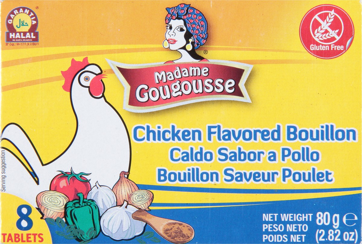 slide 3 of 9, Madame Gougousse Chicken Flavored Bouillon 8 ea, 8 ct