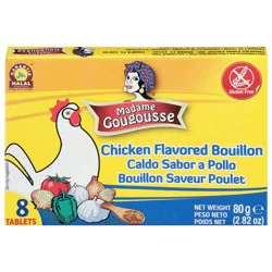 Madame Gougousse Chicken Flavored Bouillon, 8 ea