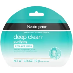 Neutrogena Deep Clean Purifying Peel-Off Mask