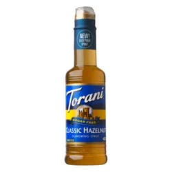Torani Sugar Free Classic Hazelnut Syrup