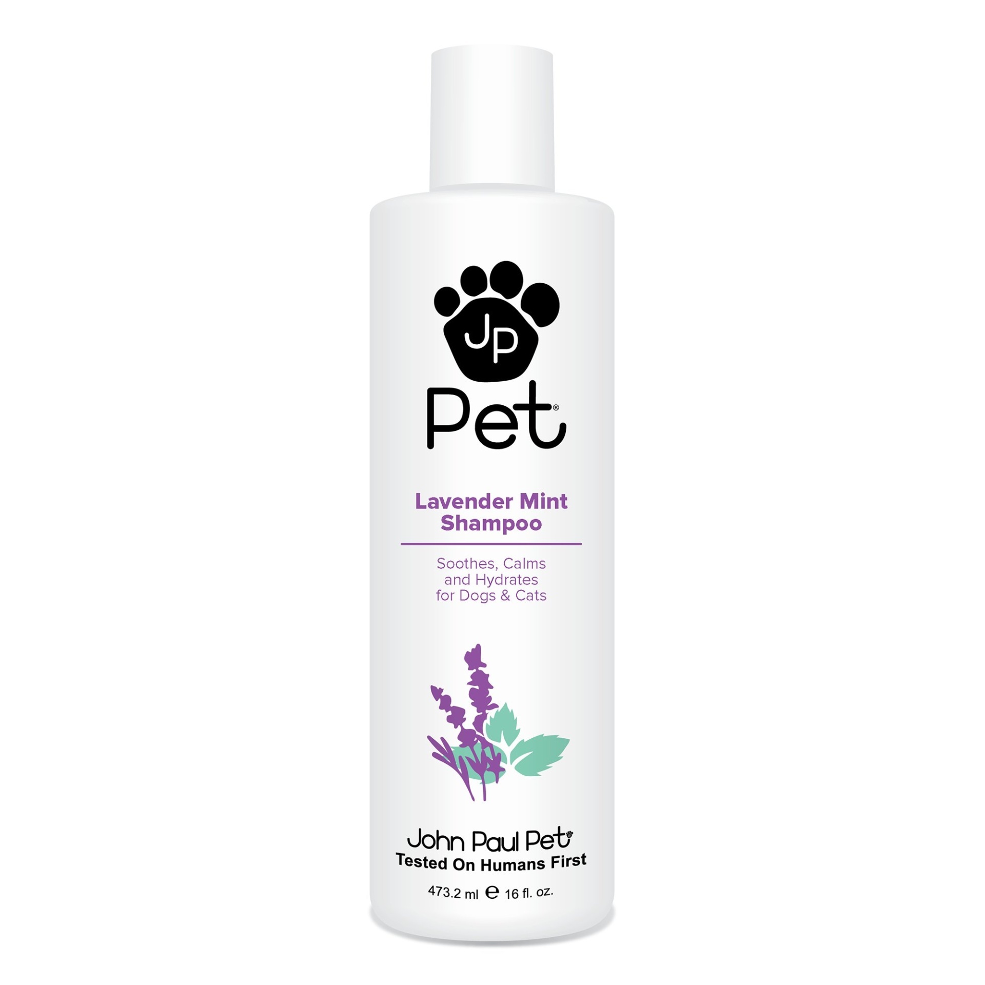 slide 1 of 1, John Paul Pet Lavender Mint Shampoo, 16 fl oz