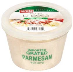 Weis Quality Parmesan Grated Cheese