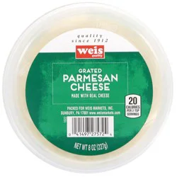 Weis Quality Parmesan Grated Cheese