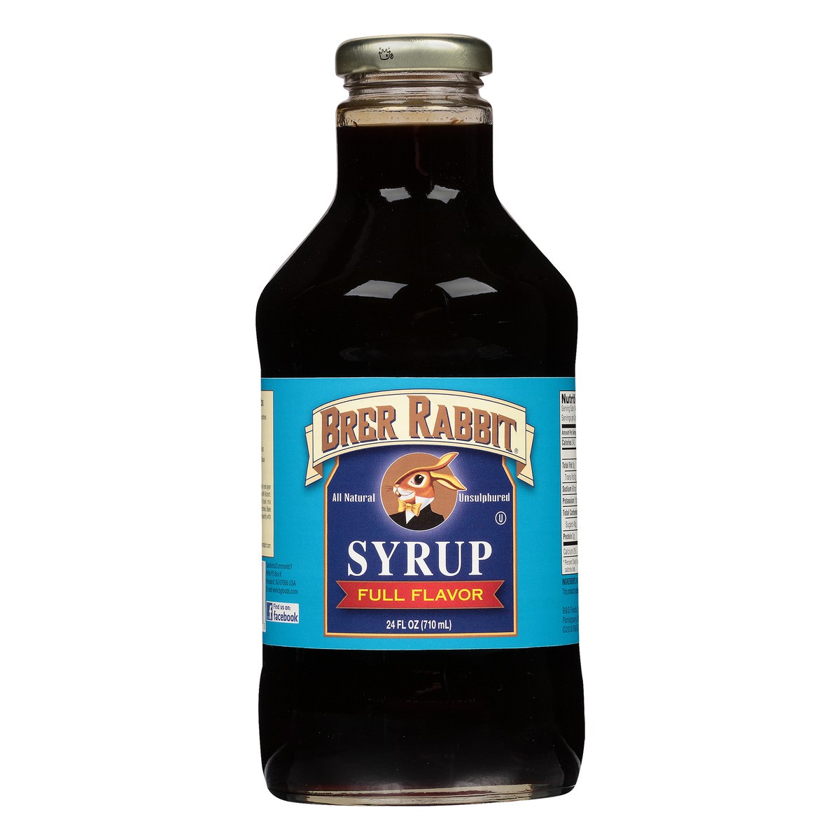 slide 3 of 12, Brer Rabbit Full Flavor Syrup 24 fl. oz. Bottle, 24 fl oz