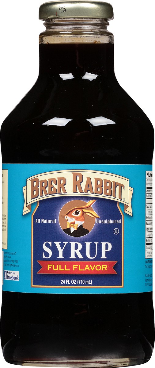 slide 4 of 12, Brer Rabbit Full Flavor Syrup 24 fl. oz. Bottle, 24 fl oz