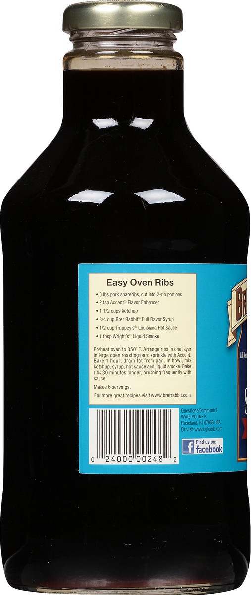 slide 11 of 12, Brer Rabbit Full Flavor Syrup 24 fl. oz. Bottle, 24 fl oz