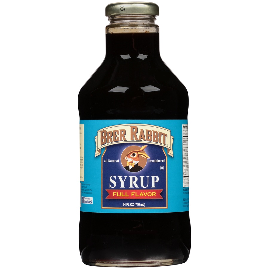 slide 1 of 6, Brer Rabbit Full Flavor Syrup, 24 fl oz