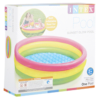 slide 3 of 29, Intex Sunset Glow Baby Pool, 1 ct