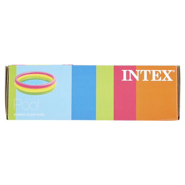 slide 16 of 29, Intex Sunset Glow Baby Pool, 1 ct