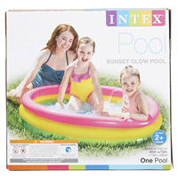 slide 19 of 29, Intex Sunset Glow Baby Pool, 1 ct