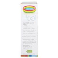 slide 23 of 29, Intex Sunset Glow Baby Pool, 1 ct