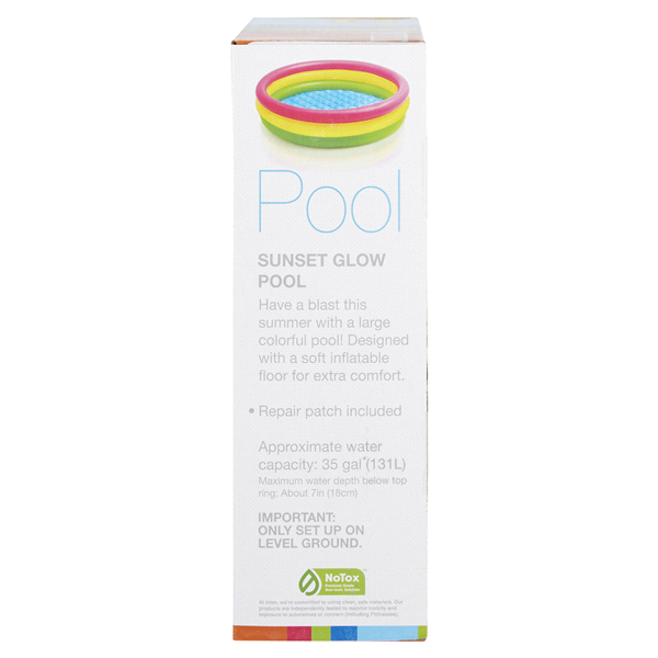 slide 24 of 29, Intex Sunset Glow Baby Pool, 1 ct