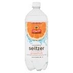 slide 1 of 1, ShopRite Grapefruit Sparkling Seltzer, 33.8 fl oz