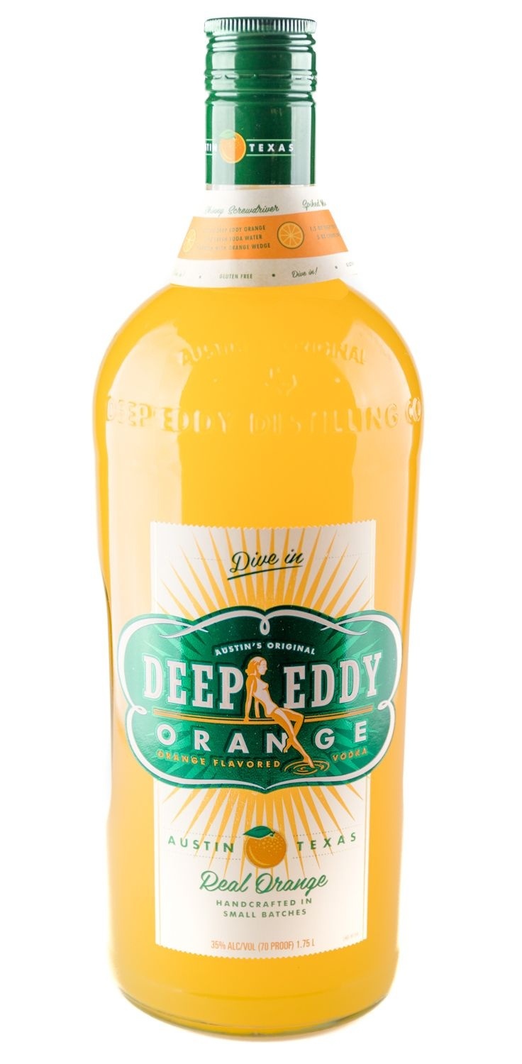 slide 1 of 1, Deep Eddy Orange, 1.75 liter