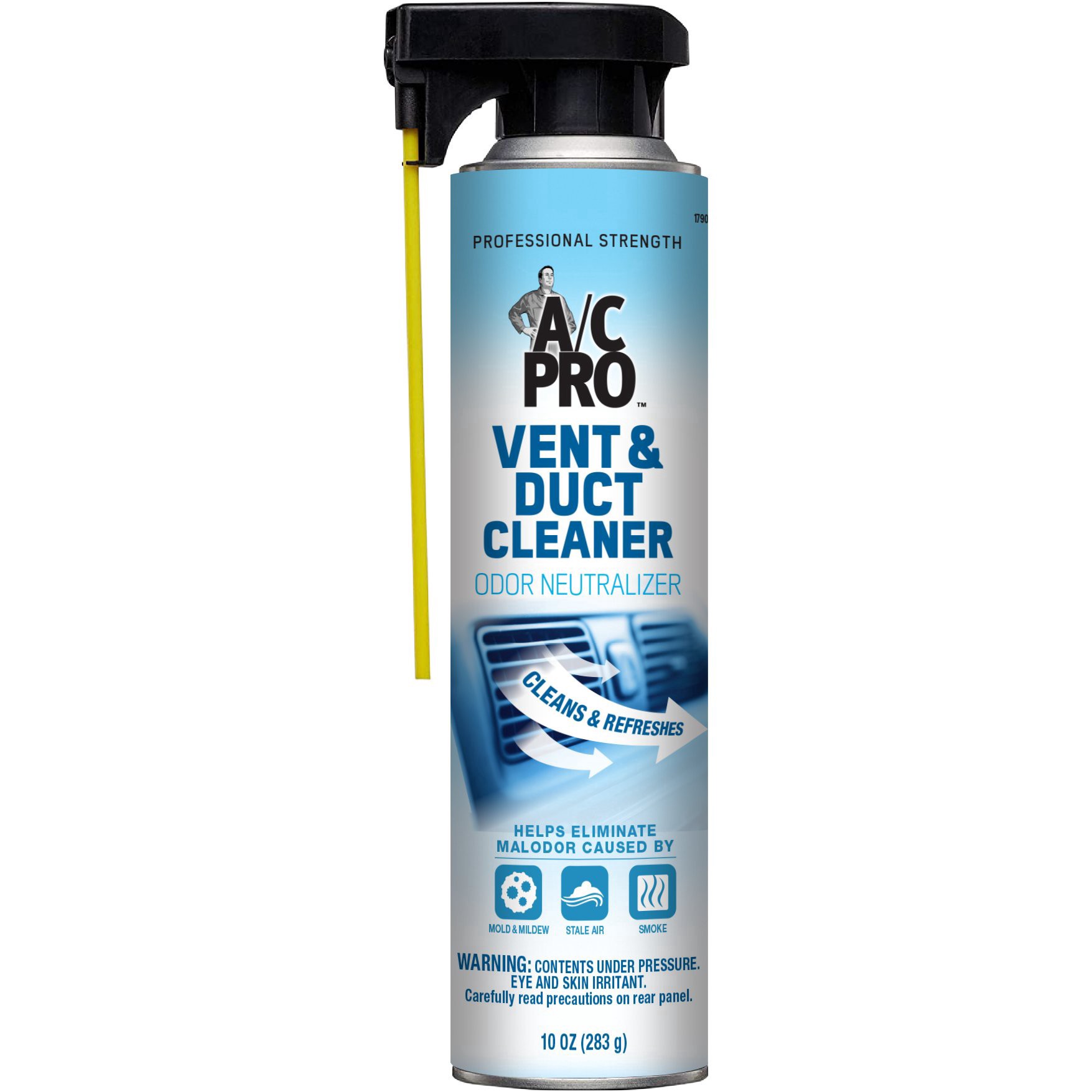 slide 1 of 1, A/C Pro Vent & Duct Cleaner Odor Neutralizer (10 ounces), 10 oz