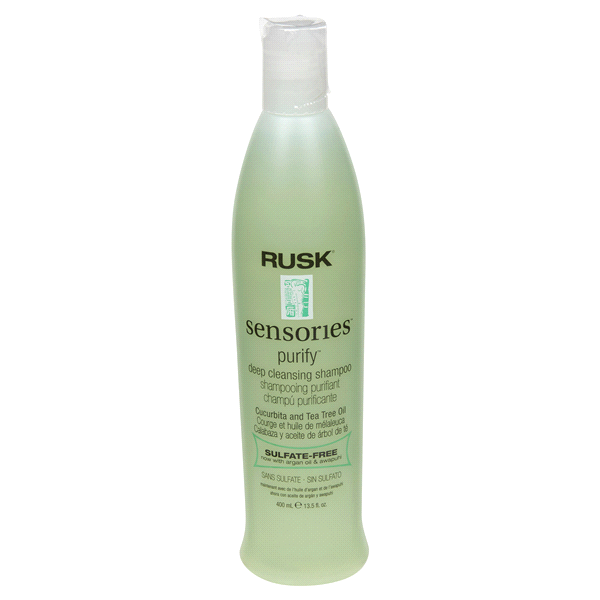 slide 1 of 2, Rusk Purify Cucurbita Shampoo, 13.5 oz