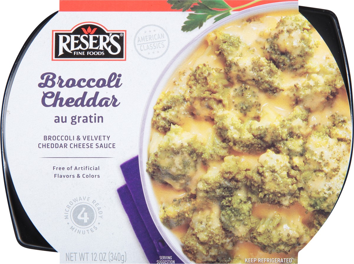 slide 6 of 7, Reser's Broccoli Cheddar, 12 oz