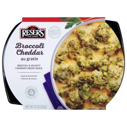 Reser's Broccoli Cheddar Au Gratin 12 oz.