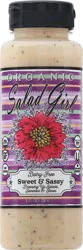 Salad Girl Organic Dairy Free Sweet & Sassy Dressing 8 oz