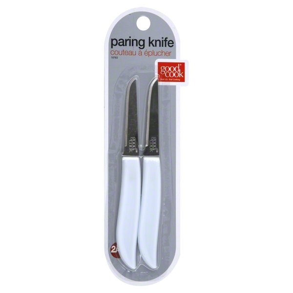 slide 1 of 2, Good Cook Paring Knife, 2 ct