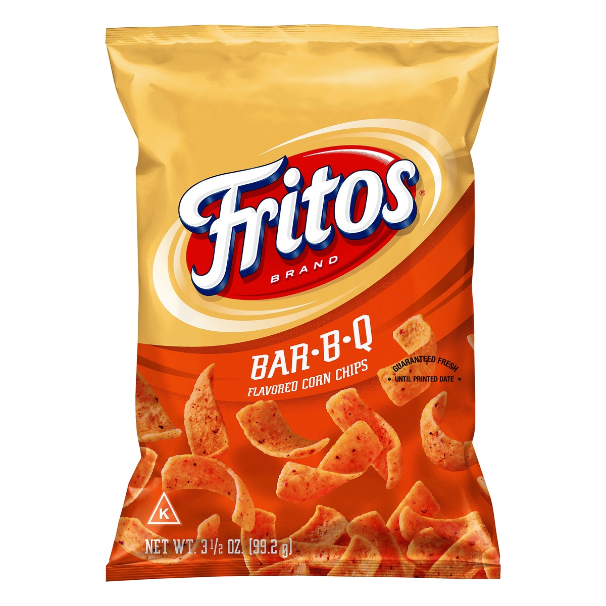 slide 6 of 6, Fritos Bar-B-Q Flavored Corn Chips 3.5 oz, 1 ct
