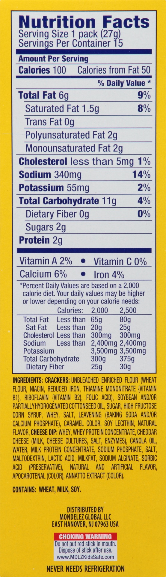 slide 4 of 8, Ritz Crackers 'n Cheese Dip Snack Packs, 14.25 oz