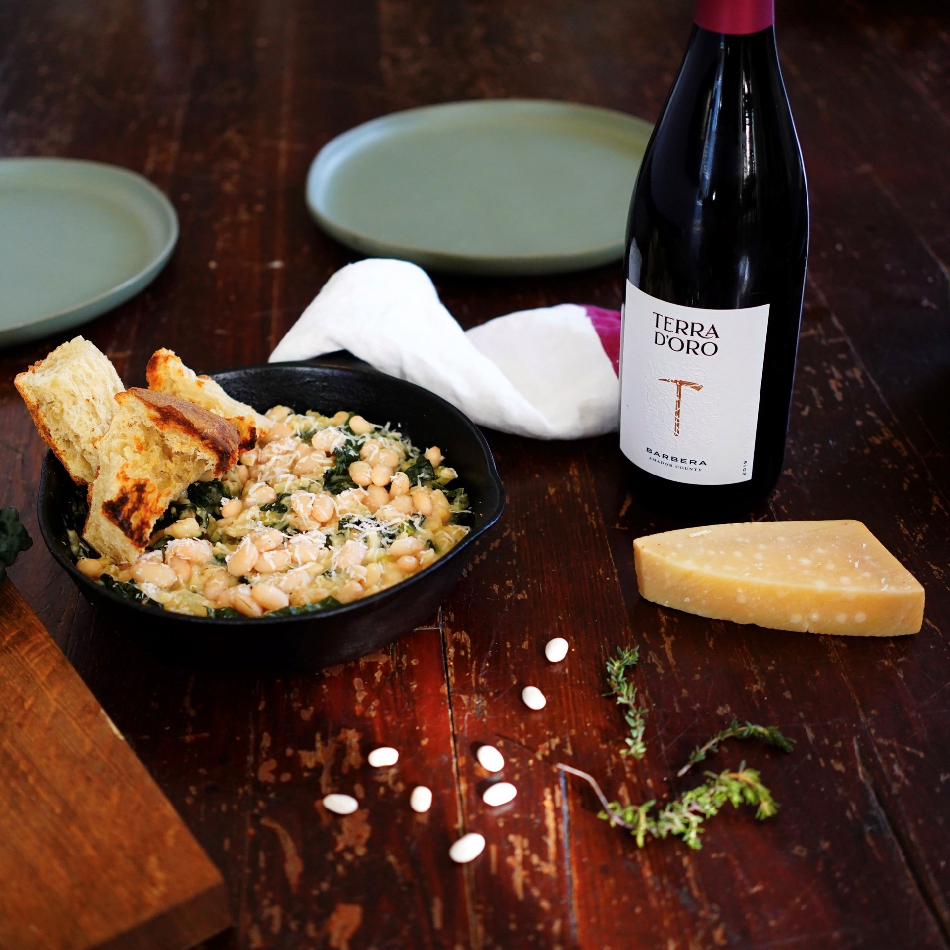 slide 2 of 2, Terra D'oro Barbera Red Wine, 750 ml