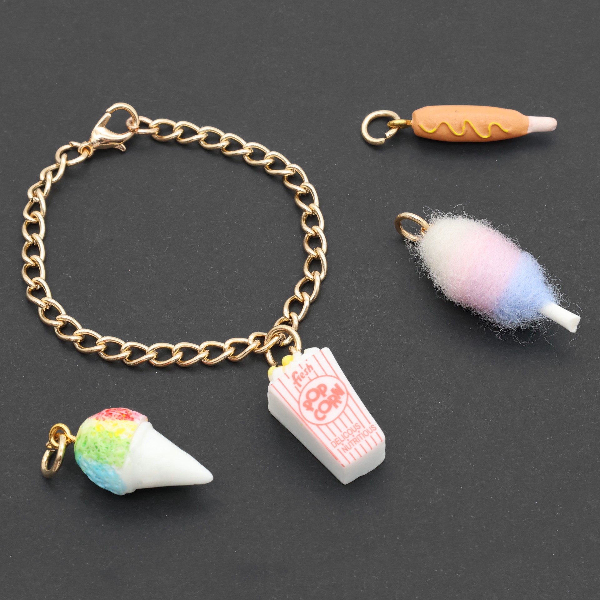 slide 4 of 4, Fair Food Charm Set By Bead Landing, 1 ct