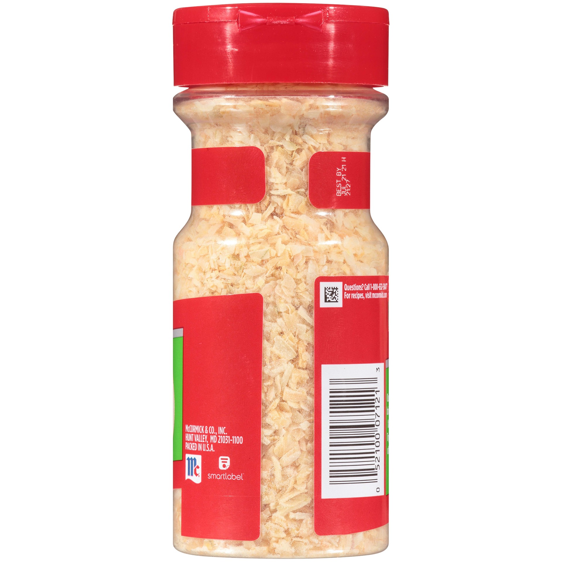 slide 4 of 5, McCormick Onions - Minced, 3.5 oz, 3.50 oz