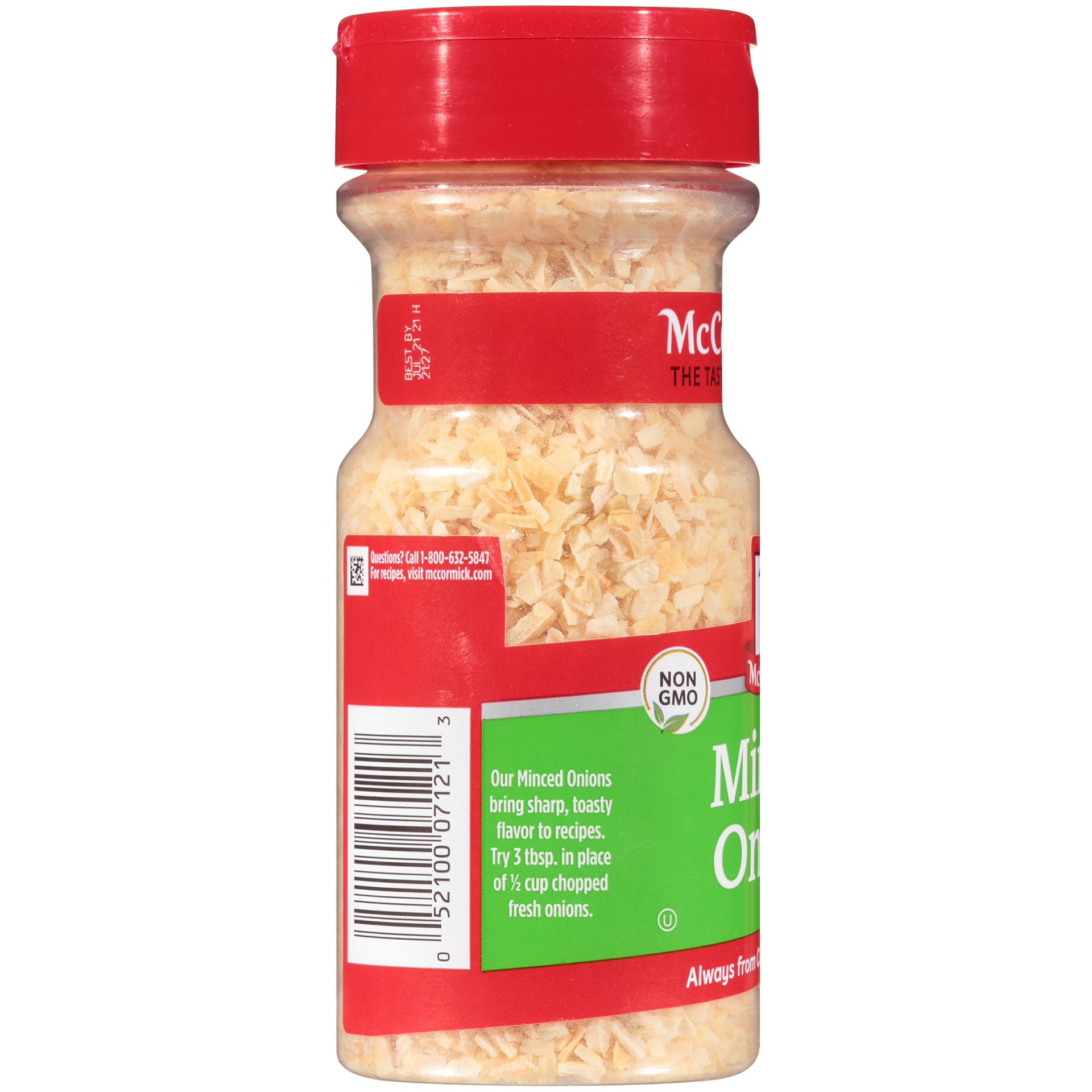 slide 2 of 3, McCormick Minced Onions, 3.5 oz