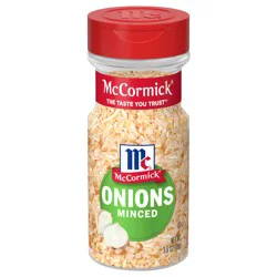 McCormick Onions - Minced, 3.5 oz
