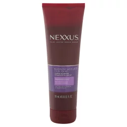 Nexxus Blonde Assure Shampoo for Color Treated or Natural Blondes