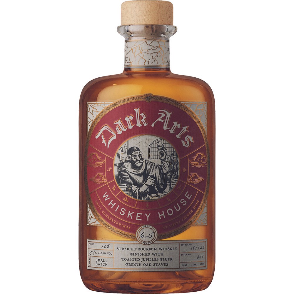 slide 1 of 1, Dark Arts Whiskey House - Bourbon French Oak Finish, 750 ml