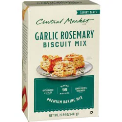 Central Market Garlic Rosemary Biscuit Mix