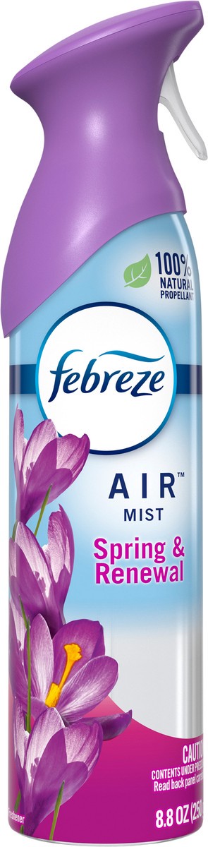 slide 2 of 2, Febreze Spring & Renew Air Freshener, 8.8 oz