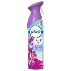 Febreze Odor-Fighting Air Freshener Spring & Renewal,, 8.8 oz