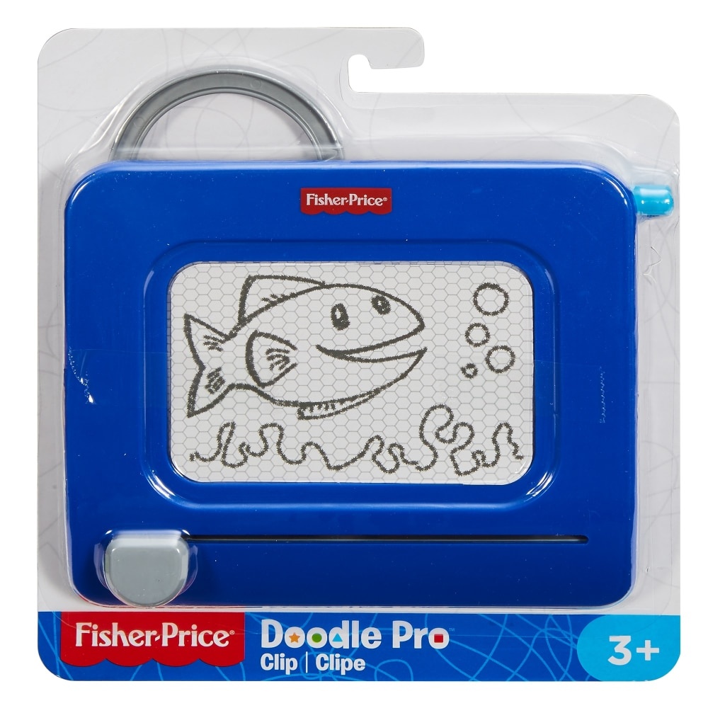 slide 1 of 1, Fisher-Price Doodle Pro Clip, 1 ct