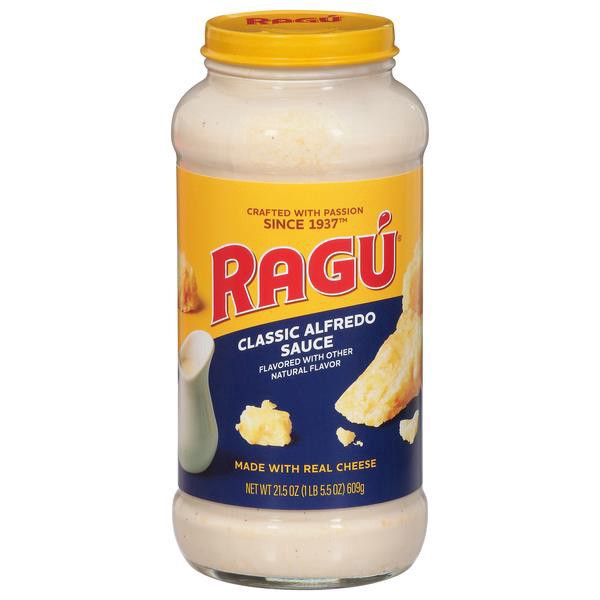 slide 1 of 1, Ragu Classic Alfredo Sauce, 21.5 oz