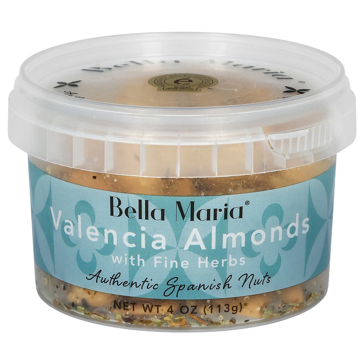 slide 1 of 12, Bella Maria Valencia Almonds with Fine Herbs 4 oz, 3.5 oz