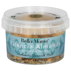 Bella Maria Valencia Almonds with Fine Herbs 4 oz