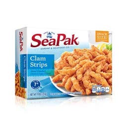 Seapak Wild Caught Clam Strips